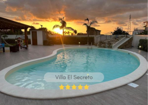Villa El Secreto Luxury con piscina, sauna e idromassaggio, vicina al mare e montagna